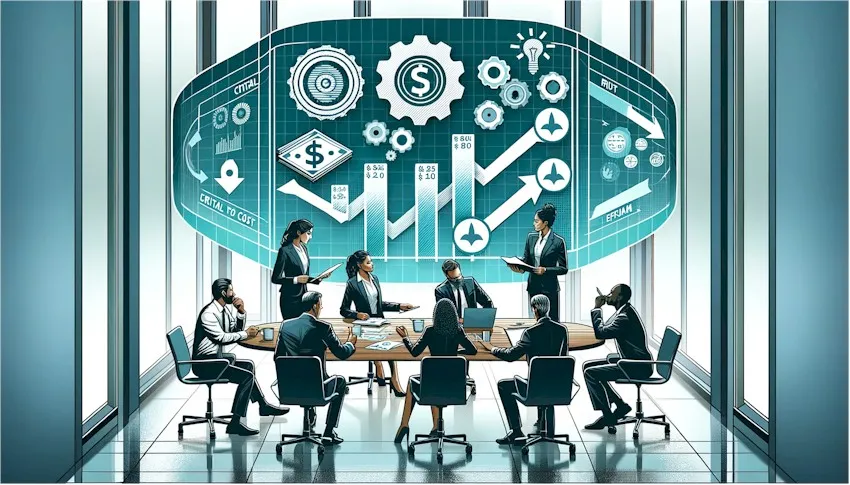 A-visually-engaging-and-informative-cover-image-for-an-article-about-Cost-Efficiency-in-Six-Sigma-The-Critical-Role-of-Critical-to-Cost